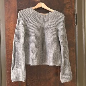 Joie crew neck grey sweater.